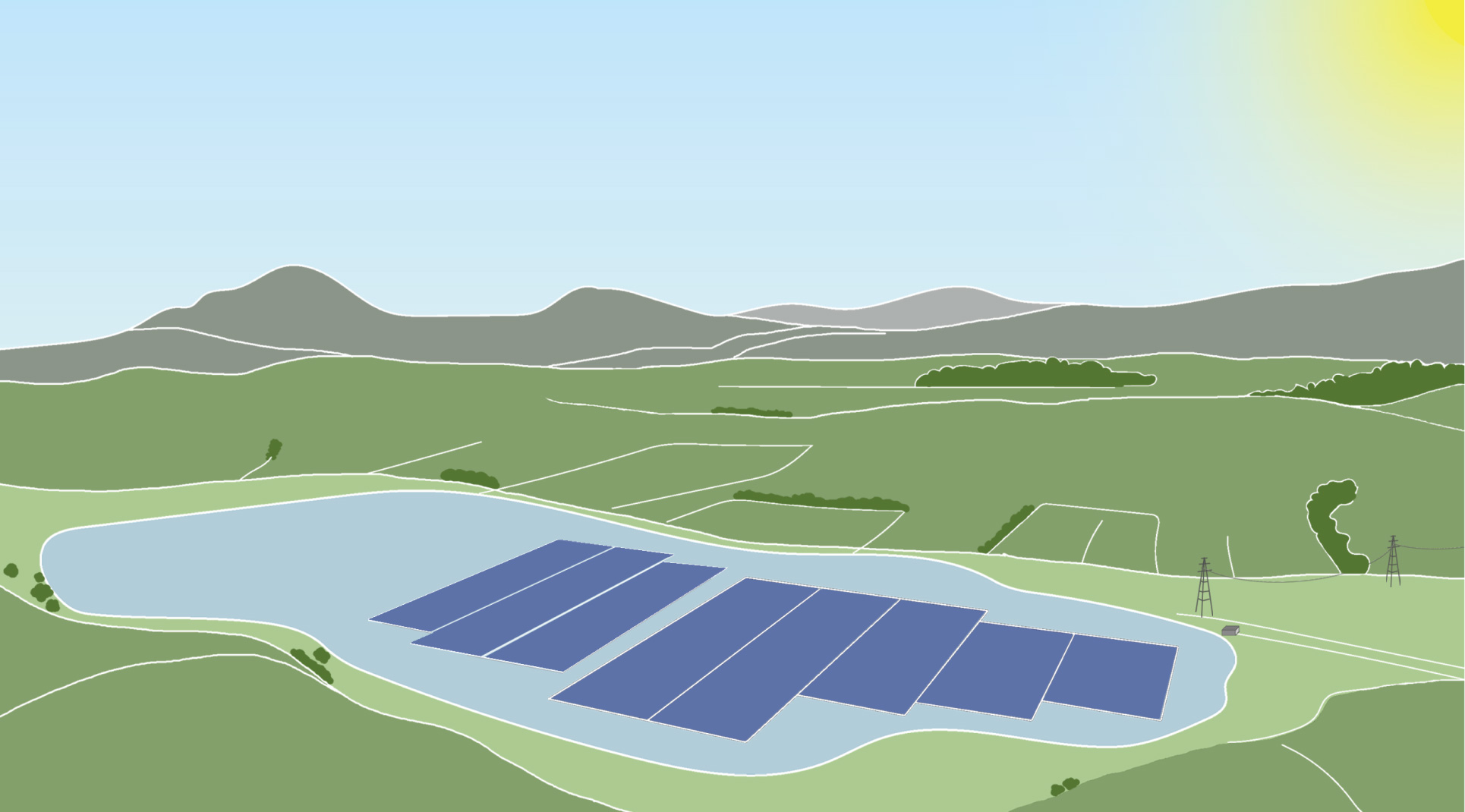 Projet solaire flottant JPee